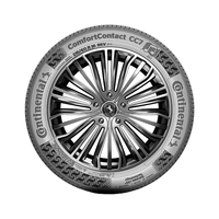  德国德国马牌 Continental  德国德国德国马牌 Continental 轮胎/汽车轮胎 195/55R15 85V FR CC7 # 适配别克凯越/长安悦翔V7