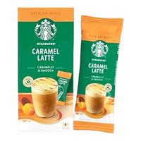 STARBUCKS 星巴克 速溶花式咖啡 焦糖风味 4袋