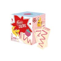 Nestlé 雀巢 脆脆鲨 威化饼干 草莓味 123g