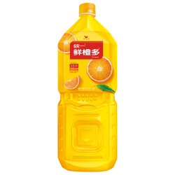 统一 鲜橙多 2L*6瓶 整箱装 橙汁饮料 （新老包装随机发货）