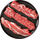 恒都 原切牛小里脊 2斤 鲜醇肉质 煎炒不柴
