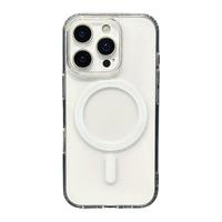 Magsafe充电磁吸适用苹果16手机壳iPhone16proMax保护套15pro透明14硅胶1312大孔11男全包防摔手机套女