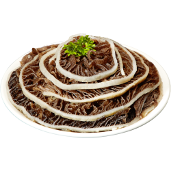 潮夫道 冷藏黑千层2斤装1000g 川渝火锅食材麻辣烫牛毛肚牛百叶生鲜