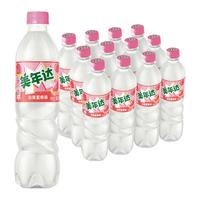 百事可乐美年达 果味汽水 饮料 饮品 多口味可选 美年达白凤蜜桃味 500ml*12瓶