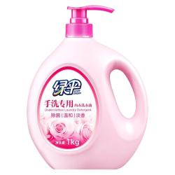 绿伞 手洗内衣洗衣液