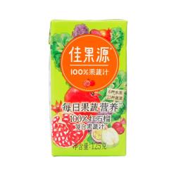 佳果源 复合果蔬汁 红石榴 125g*36盒