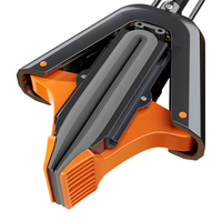 佳帮手 Joybos海绵拖把家用一拖净2024款二次挤水对折式免手洗胶棉头拖地 28cM拖把＋1保湿棉头+加强拖杆