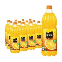 Minute Maid美汁源果汁果味饮料果粒橙橙汁1.25Lx12瓶整箱