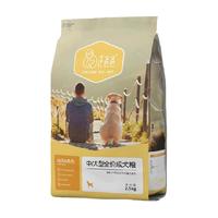 汪爸爸 鸡肉鱼肉中大型犬成犬狗粮