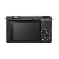 索尼 SONY ZV-E10 II APS-C画幅 微单相机 黑色 单机身