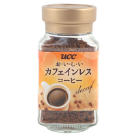UCC 悠诗诗 低咖啡因速溶咖啡粉45g/瓶 自然醇香