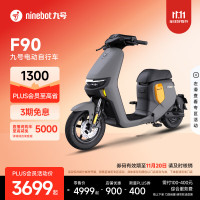 今日必买：九号 远行者 F90 电动自行车 颜色到门店选