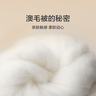  LUOLAI/罗莱生活 抗菌防螨 羊毛被子