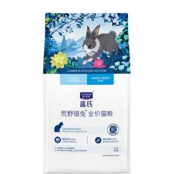 蓝氏 荒野猎兔冻干猫粮1.5kg