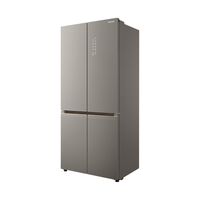 东芝 GR-RF547WI-PG1C3 自动制冰零距离全嵌式 521L 四门冰箱