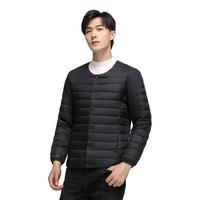 YALU 雅鹿 轻薄羽绒服男内胆90白鸭绒短款薄款内外两穿保暖外套