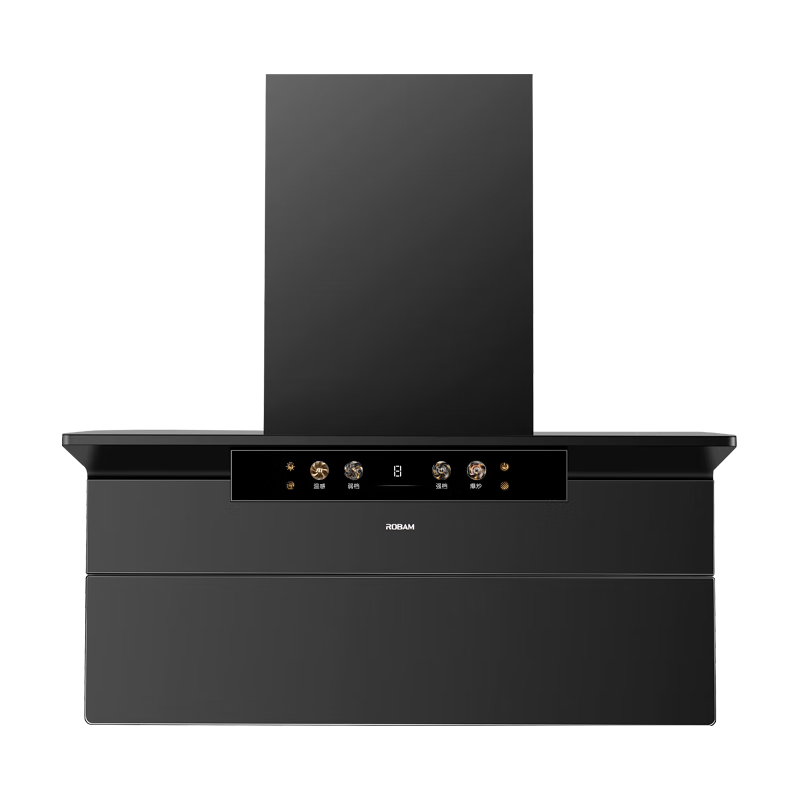  ROBAM/老板 智能烟灶联动 烟灶套装  黑色