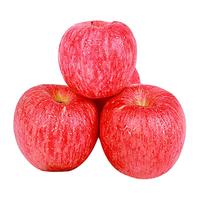 壹棵弘芯陕西洛红富士苹果水果时令冰糖心丑苹果新鲜水果生鲜 10斤严选中果带箱 净重8.5-8斤