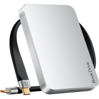 奥睿科 1T磁吸移动固态硬盘BookDrive适用macbook Pro笔记本iPhone16Promax苹果手机直连