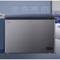 海尔 Haier BC/BD-307GHPCZ 宝蓝冰柜 307升