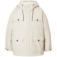 JACK&JONES/杰克琼斯 仿羊羔绒内里 男士羽绒服