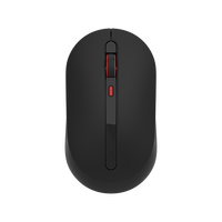 米物 MIIIW 无线轻音鼠标 黑色