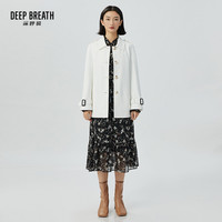 哥弟 通勤风衣 A400588