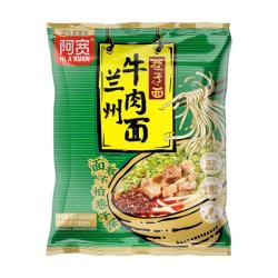 阿宽 巷子面兰州牛肉面 95g 1袋