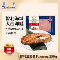 蓝雪 智利三文鱼扒 250g