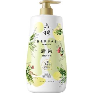 六神 清痘健肤沐浴露