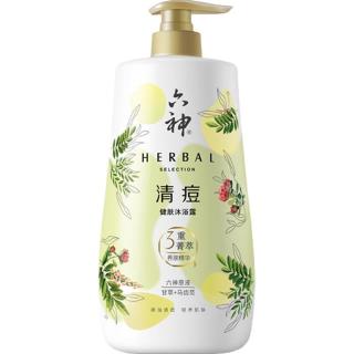 六神 清痘健肤沐浴露