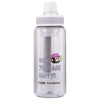 希乐tritan塑料杯大容量男女学生便携运动水杯随手杯子茶水分离水杯