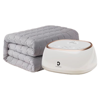 环鼎双人速热水循环双温双控水暖毯水暖电热毯1.8*2.0米 【双温双控】加厚毯180cm*200cm