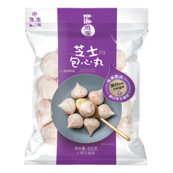 四海鱼蛋 四海 芝士包心丸 火锅丸子 500g