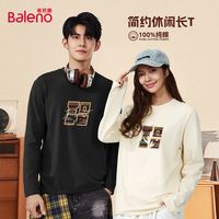 Baleno/班尼路 纯棉 男士T恤
