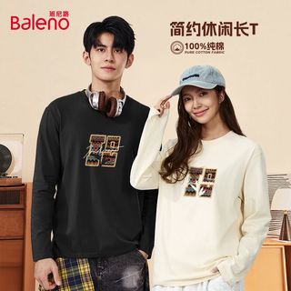  Baleno/班尼路 纯棉 男士T恤