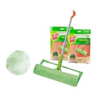 3M思高魔力洁地擦F1吸水平板拖把送替换装清洁刮刀家用木地板