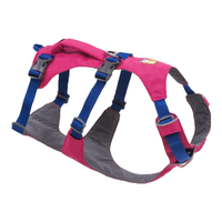 拉夫威尔弗格兰狗狗胸背带牵引绳小型犬ruffwear柴犬宠物狗背心胸背带狗绳 玄武岩灰 XS