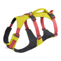 拉夫威尔弗格兰狗狗胸背带牵引绳小型犬ruffwear柴犬宠物狗背心胸背带 苔藓绿 S