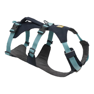 拉夫威尔弗格兰狗狗胸背带牵引绳小型犬ruffwear柴犬宠物狗背心胸背带 玄武岩灰 XXS