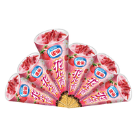 雀巢冰淇淋 花心筒 甜筒 草莓味 64g*12支