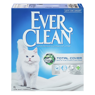  EVER CLEAN/铂钻 低尘 猫砂  5.4kg*4盒