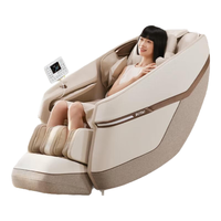 荣泰（RONGTAI）按摩椅家用全身按摩太空舱零重力多功能智能沙发椅A38 钻白色