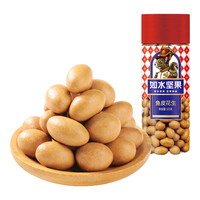 如水食品 鱼皮花生 505g