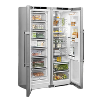 利勃海尔 德国 冰箱  银色系 600L