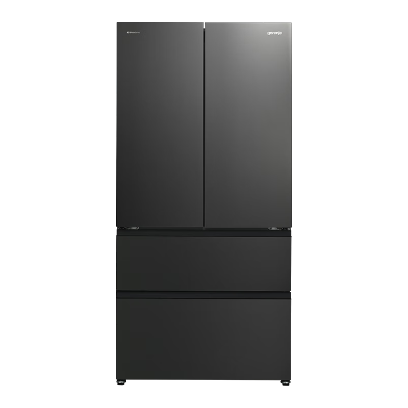 gorenje NRM819FBL 法式平嵌风冷无霜变频冰箱 515L 烬石灰