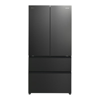 gorenje NRM819FBL 法式平嵌风冷无霜变频冰箱 515L 烬石灰