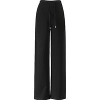 英氏裤秋冬休闲运动卫裤直筒裤无托腹腰部可调节哈伦裤 咖色【莱赛尔 290g】 M【体重90-115斤】