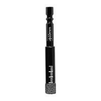 捷立(GeeLii)瓷砖开孔器 玻璃玻化砖大理石干打打孔钻头6mm 59100