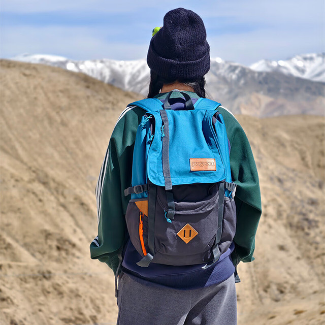 JANSPORT 双肩包 0F3 冷藍（瑕疵）